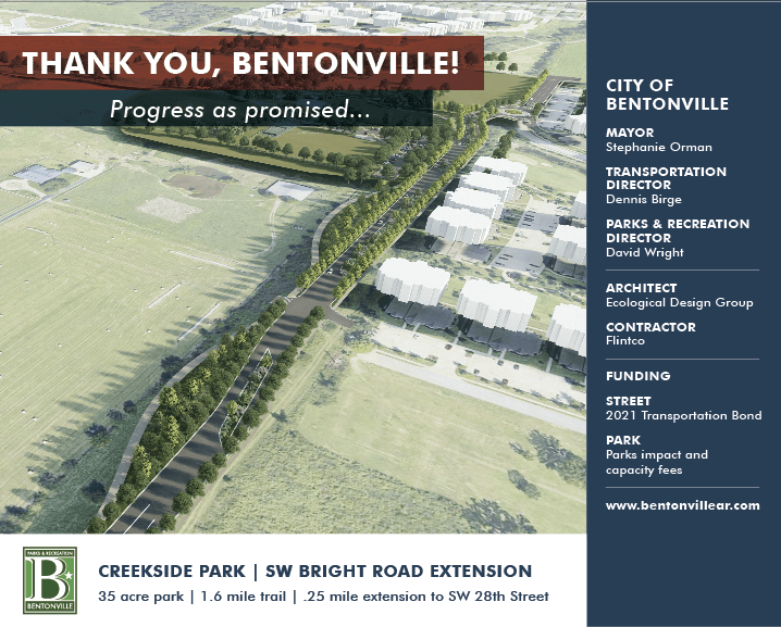 Creekside Park - SW Bright Road Extension 2