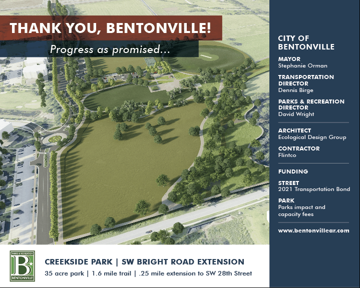 Creekside Park -SW Bright Road Extension 1